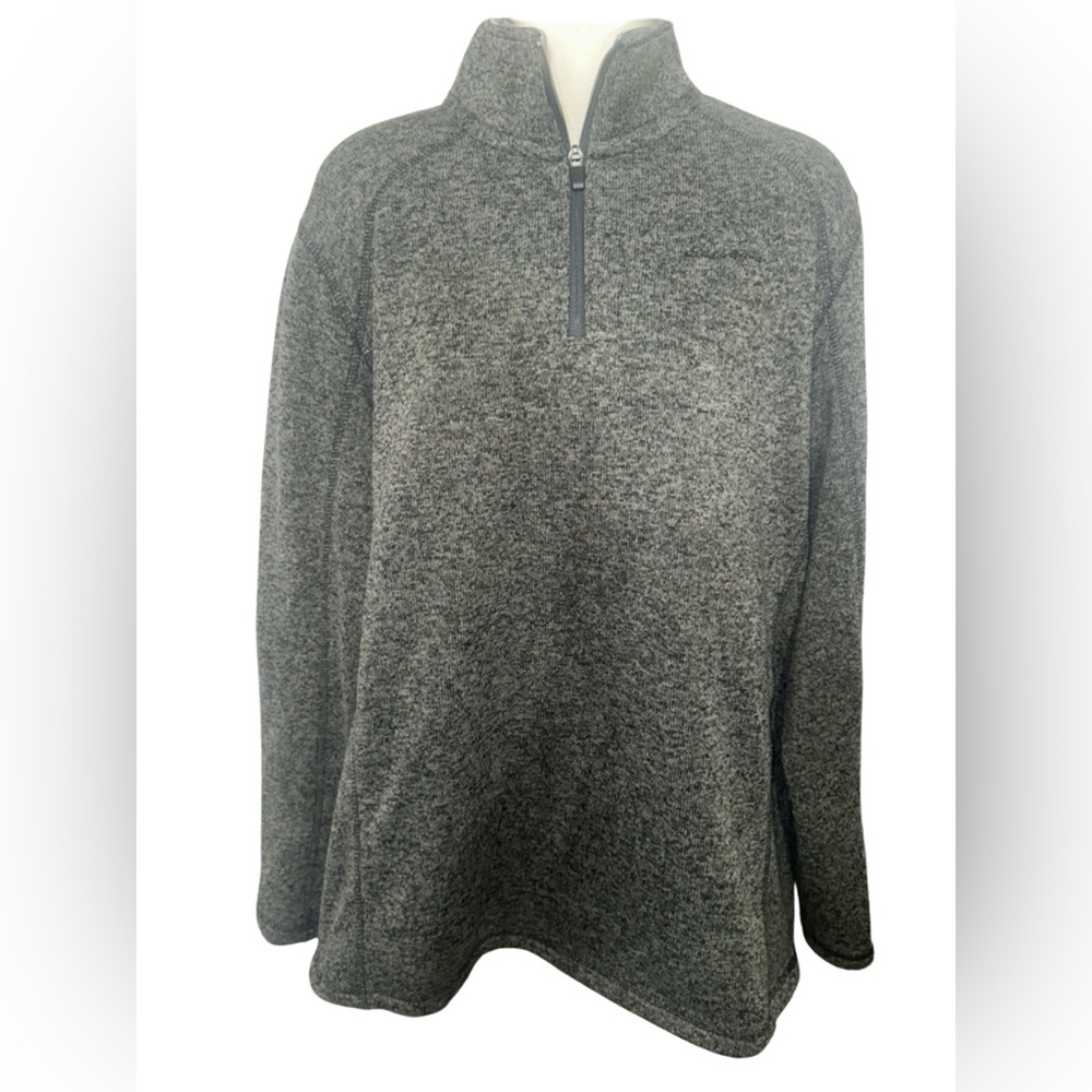 Eddie Bauer Men's Radiator‎ Fleece 1/4-Zip Pullover